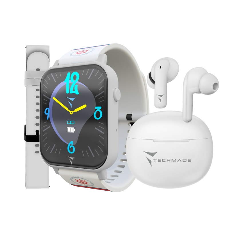 Techmade Smartwatch Dreamer Bianco