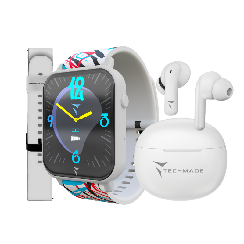 Techmade Smartwatch Dreamer Bianco