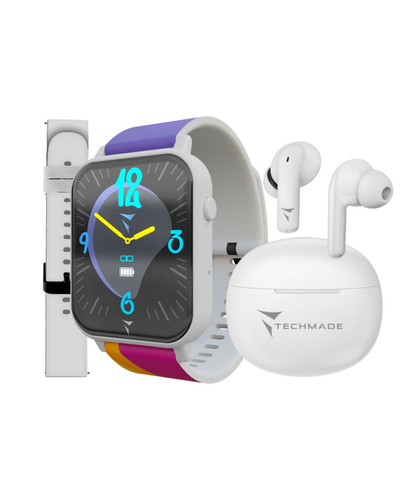 Techmade Smartwatch Dreamer + Cuffie