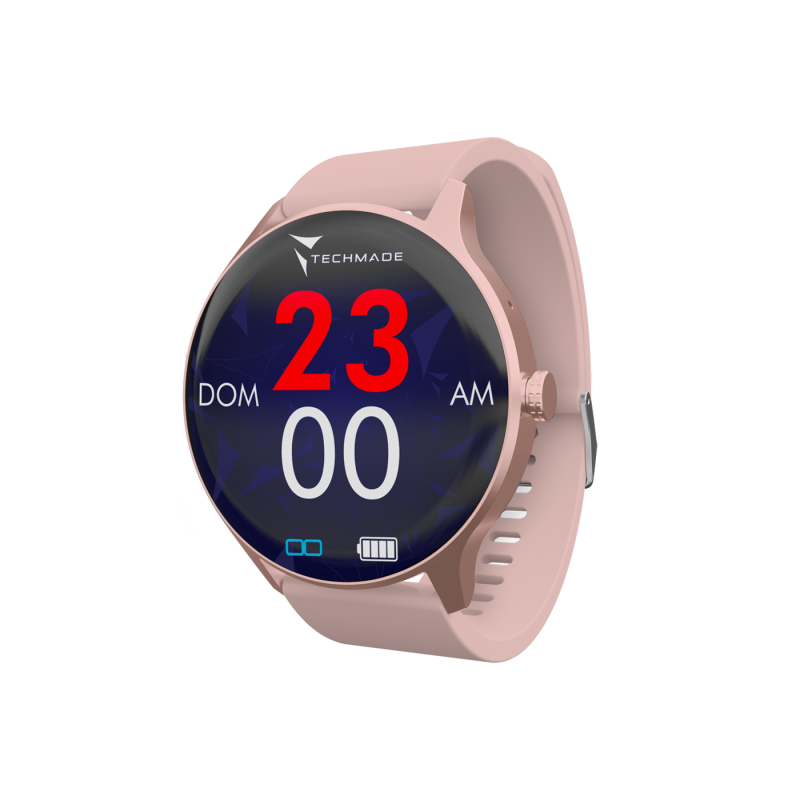 Techmade Smartwatch Dynamic Rosa