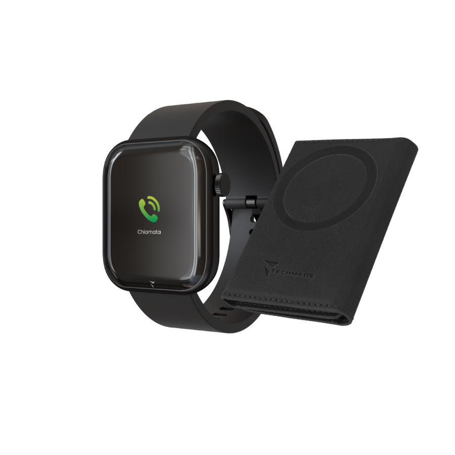 Techmade Smartwatch A.I. Glam Nero
