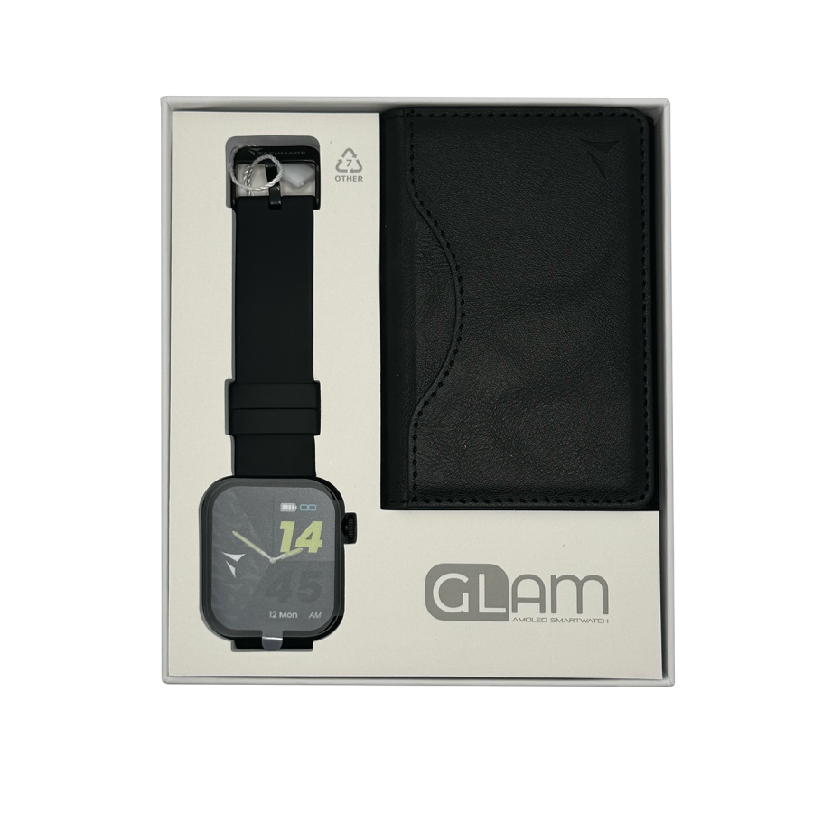 Techmade Smartwatch A.I. Glam Nero