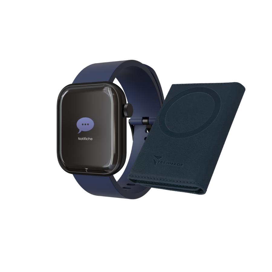 Techmade Smartwatch A.I. Glam Blu