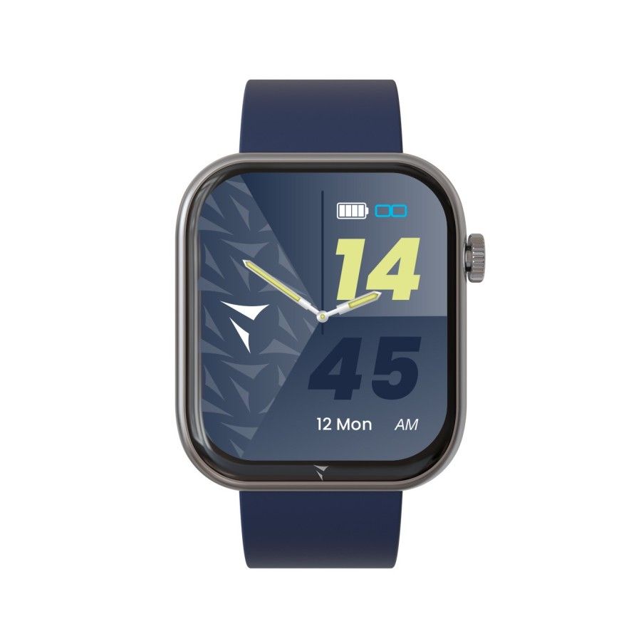 Techmade Smartwatch A.I. Glam Silver-Blu