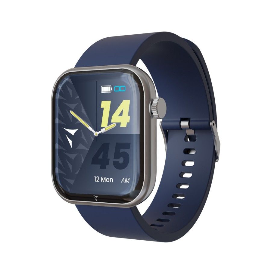 Techmade Smartwatch A.I. Glam Silver-Blu