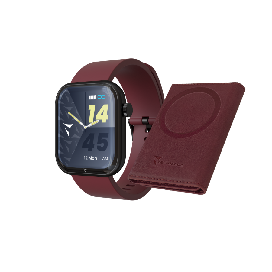 Techmade Smartwatch A.I. Glam Rosso