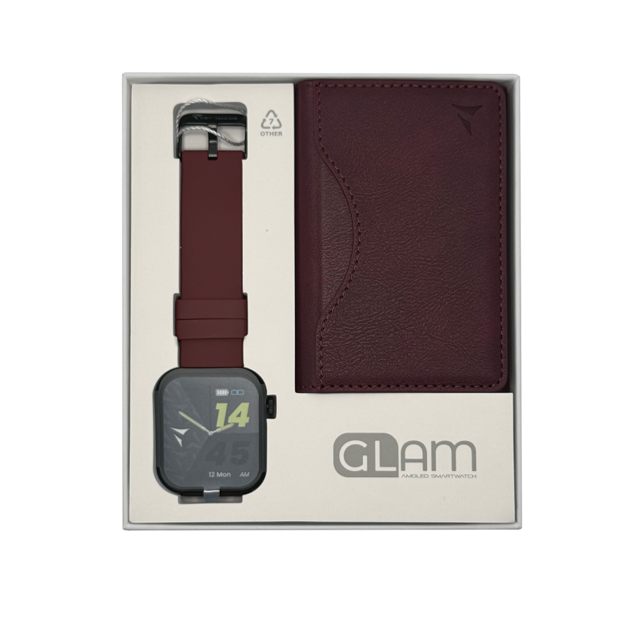 Techmade Smartwatch A.I. Glam Rosso