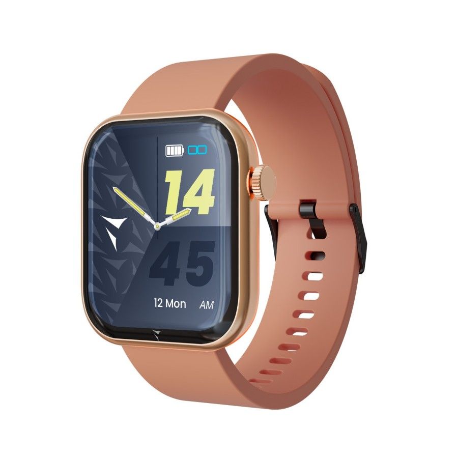 Techmade Smartwatch A.I. Glam Gold-Salmone