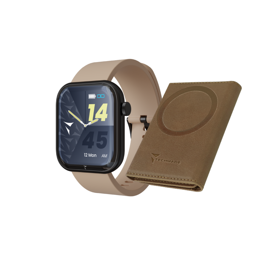 Techmade Smartwatch A.I. Glam Beige