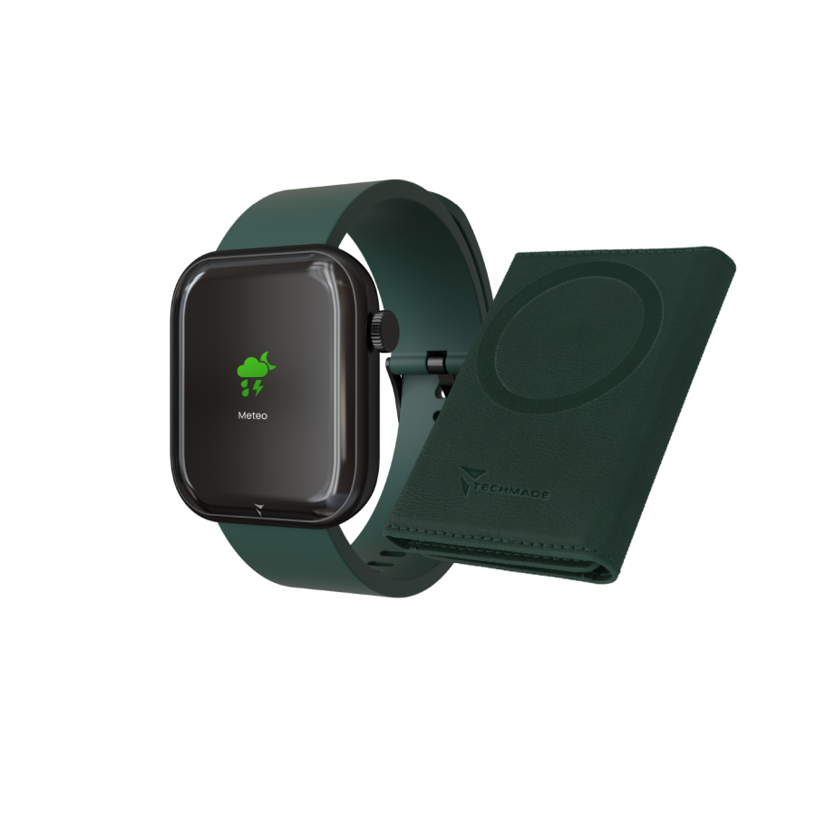 Techmade Smartwatch A.I. Glam Verde