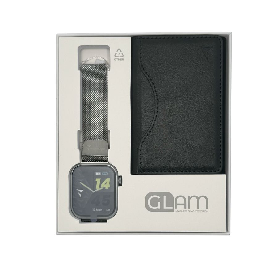 Techmade Smartwatch A.I. Glam Cinturino Silver