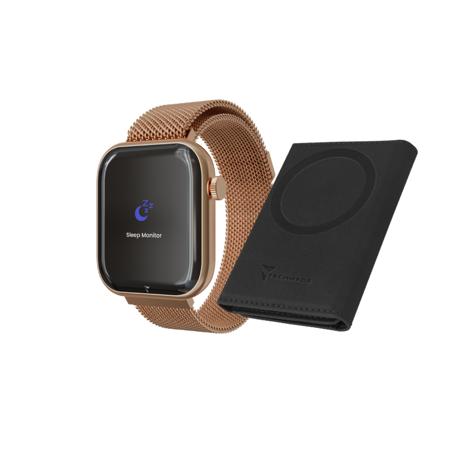 Techmade Smartwatch A.I. Glam Cinturino Rosè