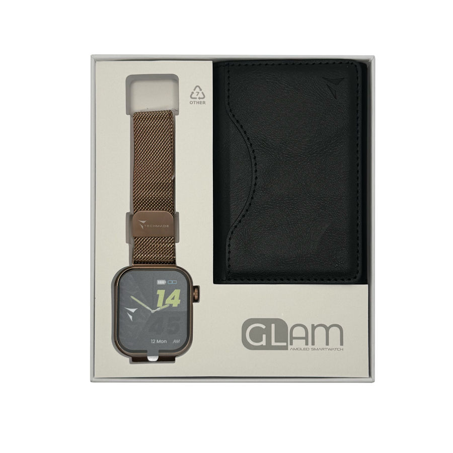 Techmade Smartwatch A.I. Glam Cinturino Rosè