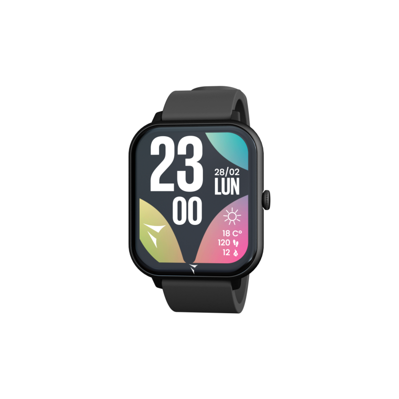 Techmade Smartwatch Glow Nero