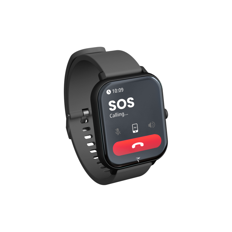 Techmade Smartwatch Glow Nero
