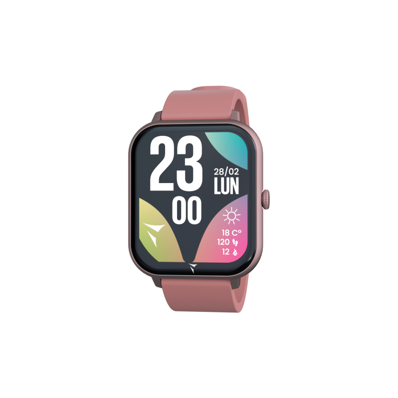 Techmade Smartwatch Glow Rosa Chiaro