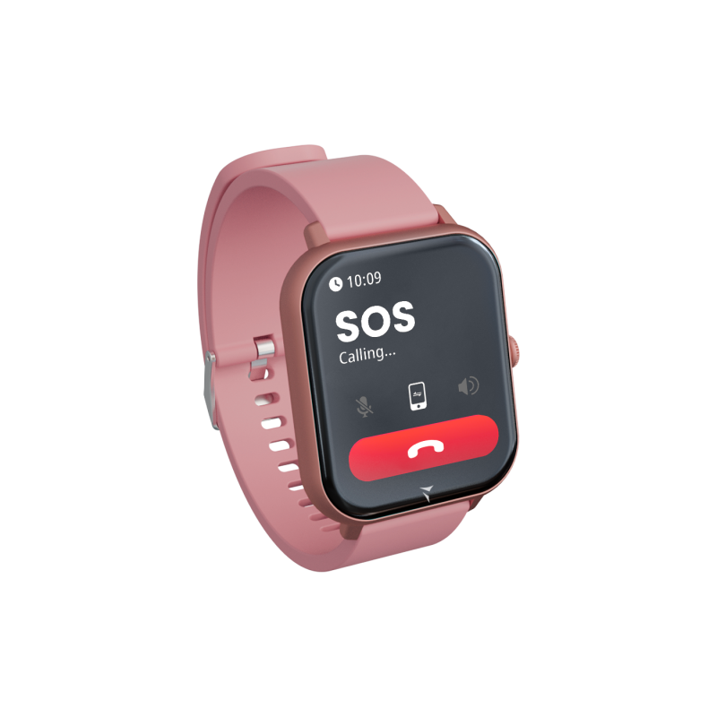 Techmade Smartwatch Glow Rosa Chiaro