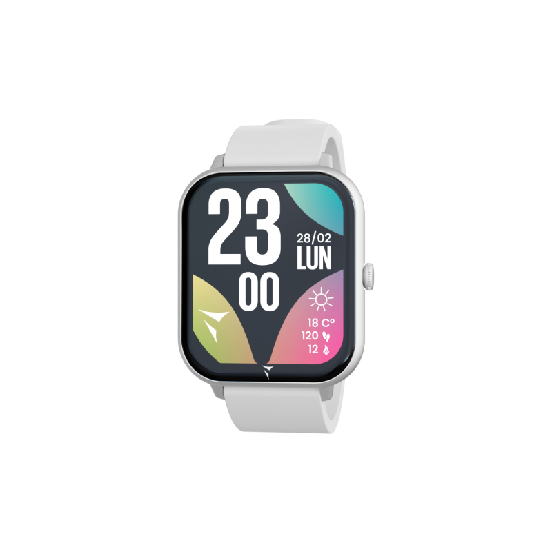 Techmade Smartwatch Glow Bianco