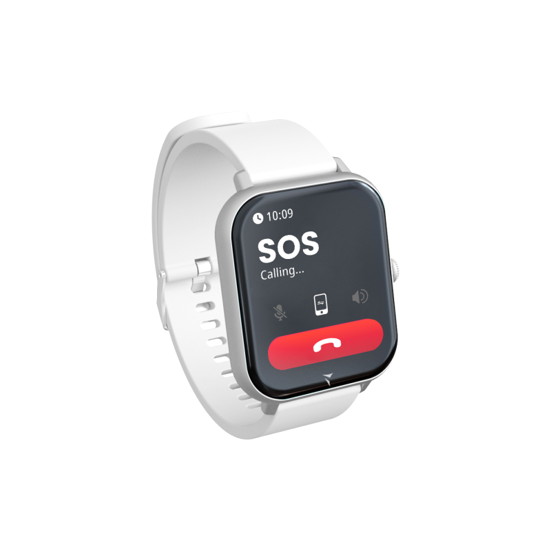 Techmade Smartwatch Glow Bianco
