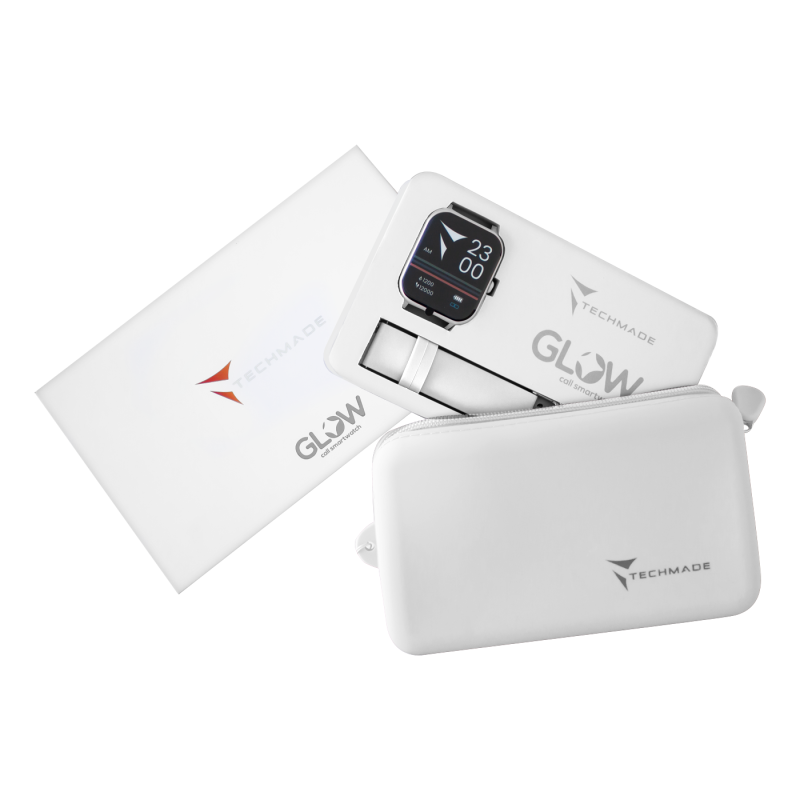 Techmade Smartwatch Glow Bianco
