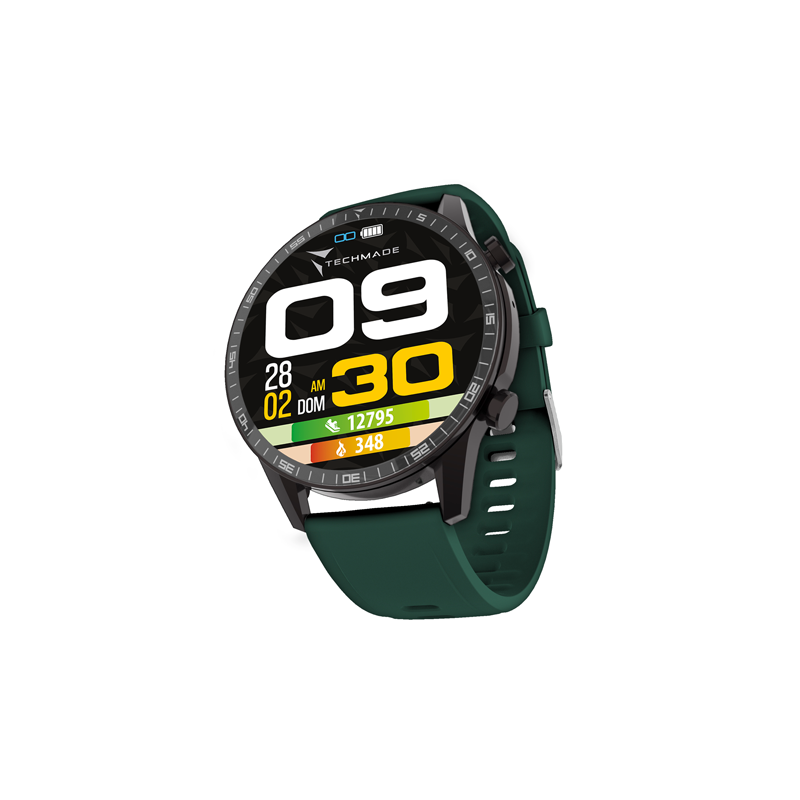 Techmade Smartwatch Rocks Verde