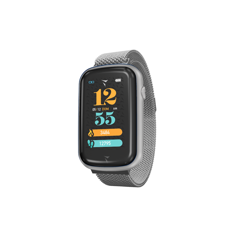 Techmade Smartwatch Steps Silver
