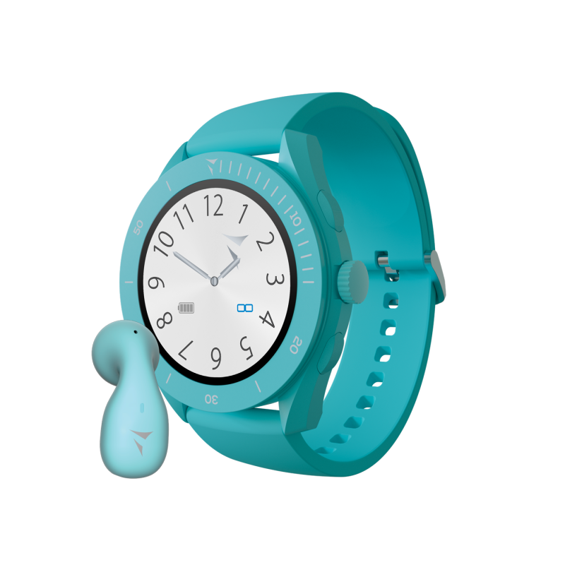 Techmade Smartwatch Young Azzurro