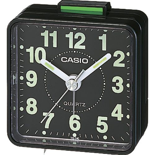 Casio Sveglia Nera TQ-140-1EF