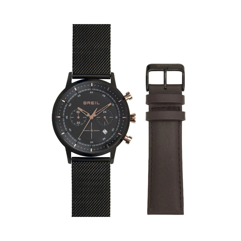 Breil Cronografo Acciaio Ip Black Quadrante Nero SiX.3.Nine