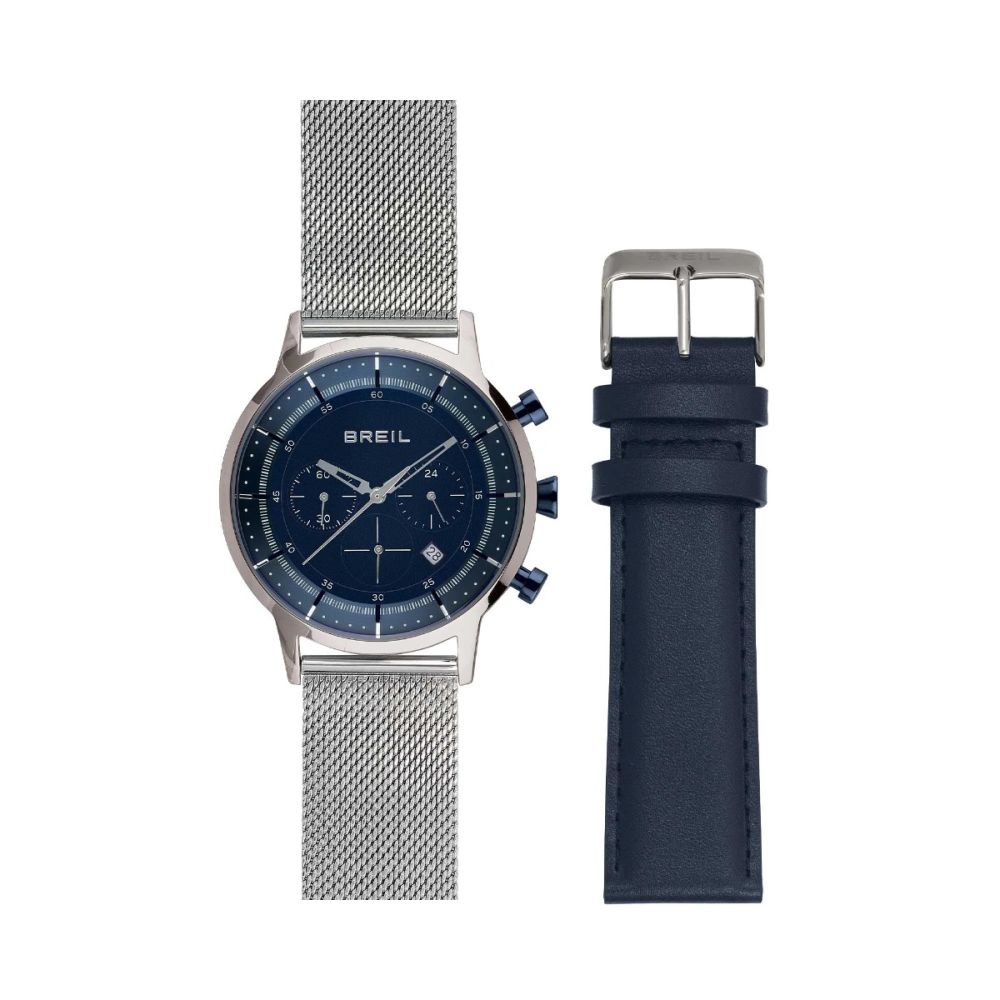 Breil Cronografo Acciaio Quadrante Blu Six.3.Nine