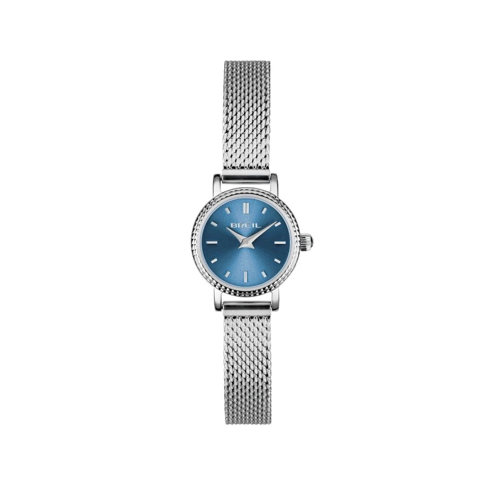 Breil Solo Tempo Acciaio Quadrante Blu Darling