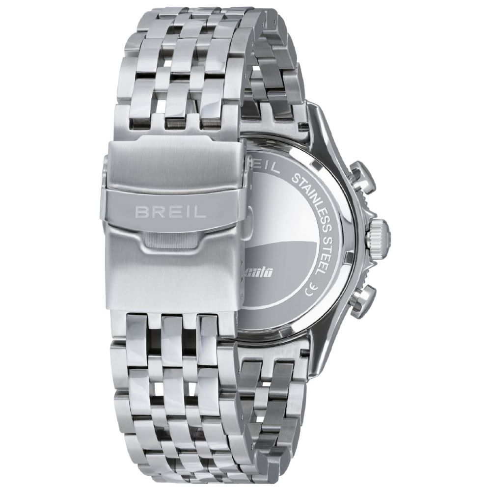 Breil Cronografo Solare Acciaio Quadrante Blu Manta 1970