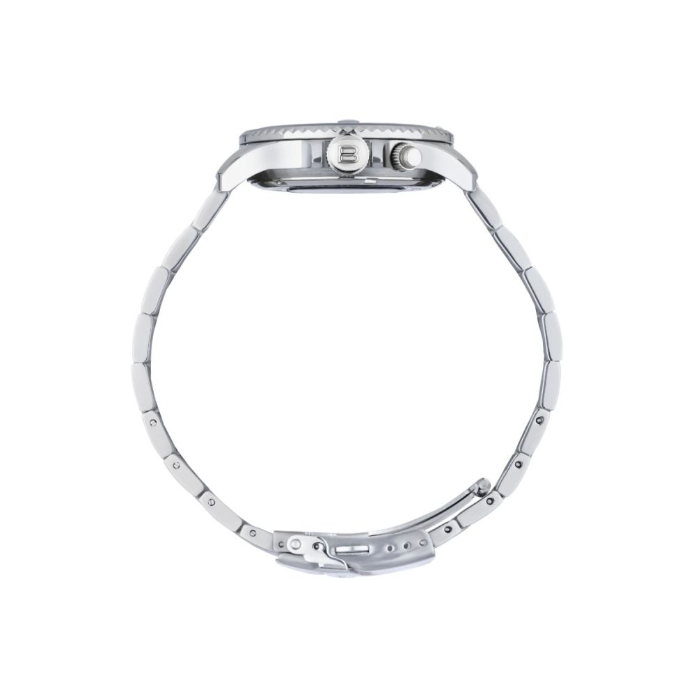 Breil Automatico Acciaio Quadrante Nero Manta Pro