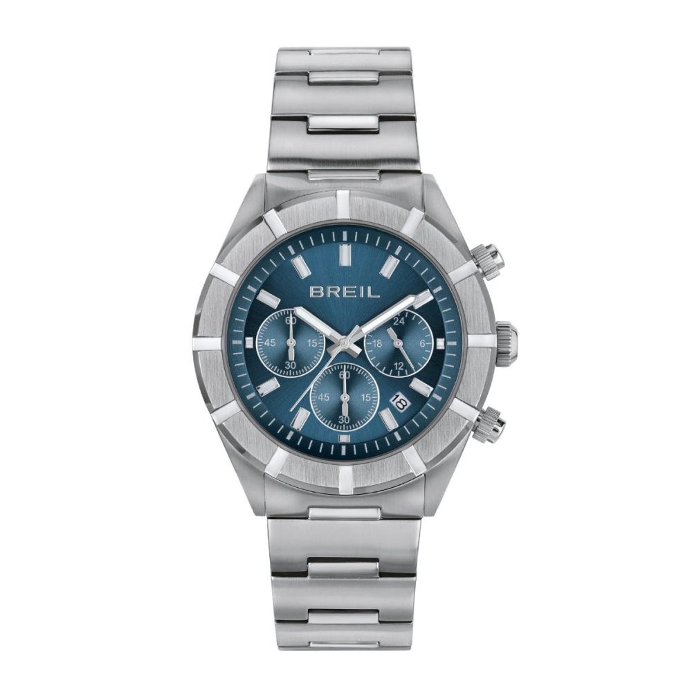 Breil Cronografo Acciaio Quadrante Blu B 12 H