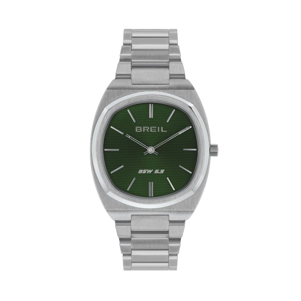Breil Solo Tempo Acciaio Quadrante Verde Bsw6.5