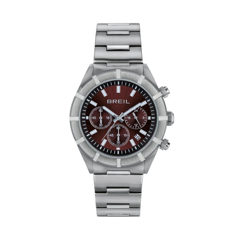 Breil Cronografo Acciaio Quadrante Marrone B 12 H