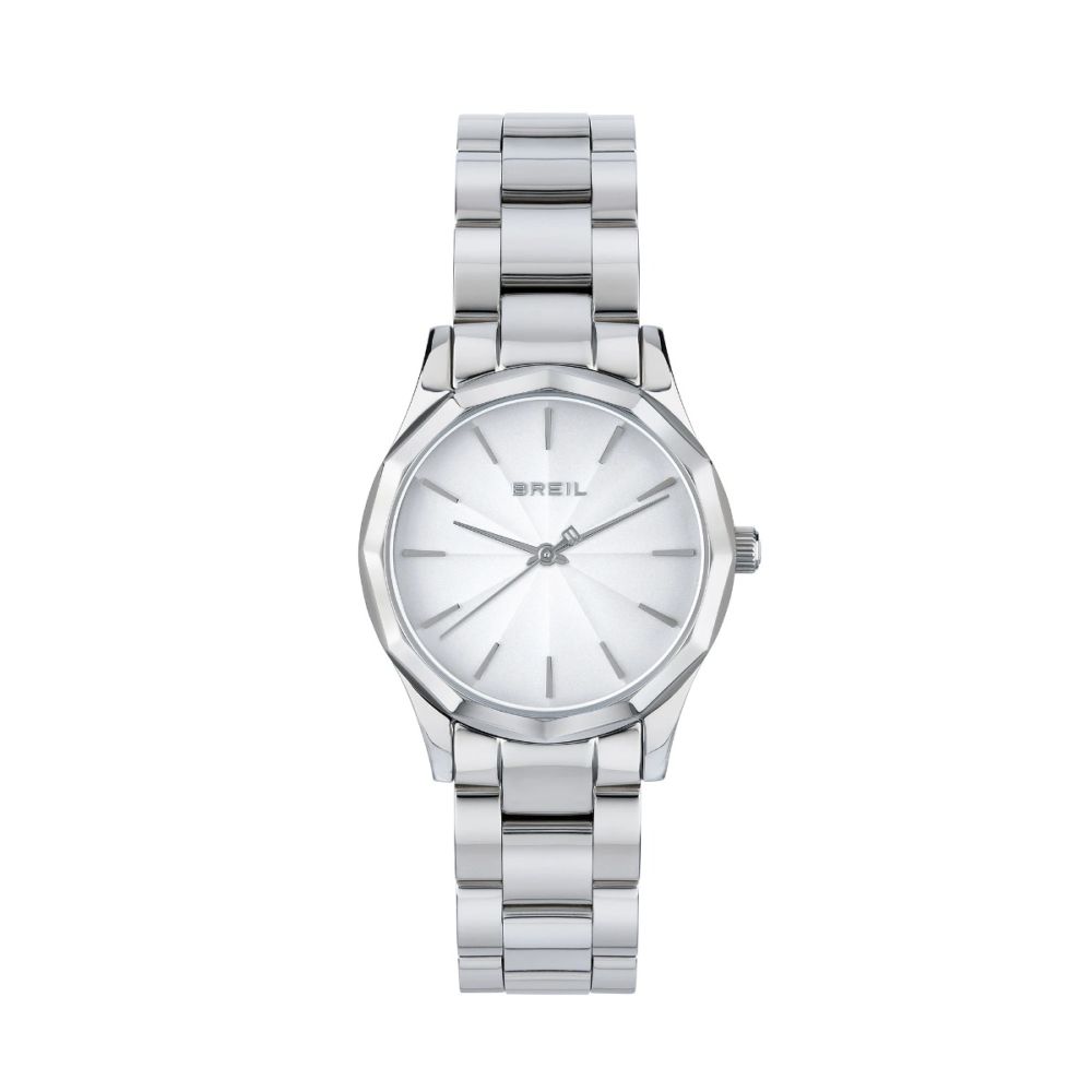 Breil Solo Tempo Acciaio Quadrante Bianco Dozen