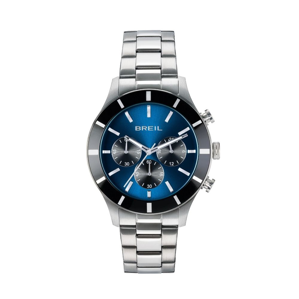 Breil Cronografo Acciaio Quadrante Blu Remixer