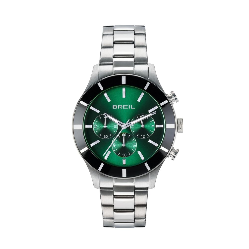 Breil Cronografo Acciaio Quadrante Verde Remixer