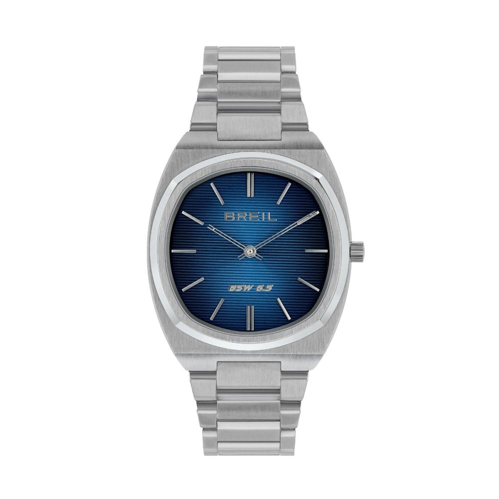 Breil Solo Tempo Acciaio Quadrante Blu Bsw6.5