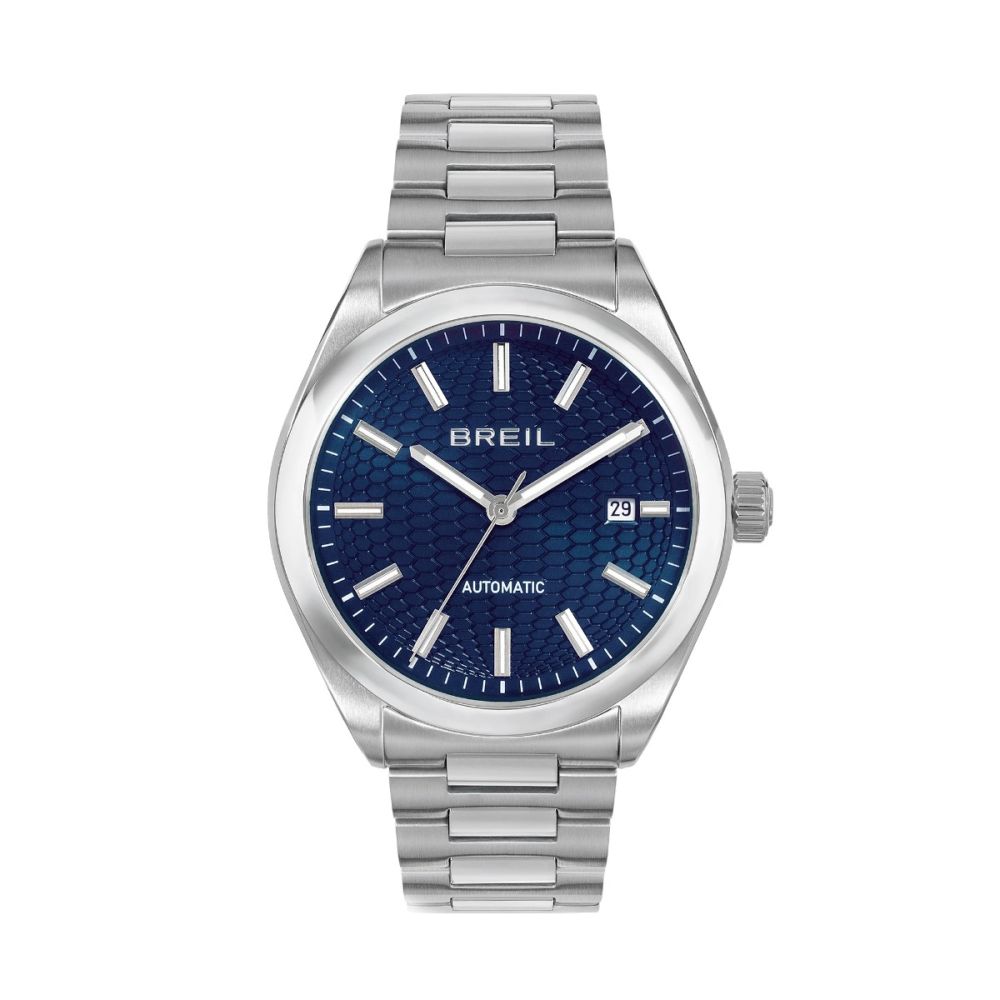 Breil Automatico Acciaio Quadrante Blu Sphera