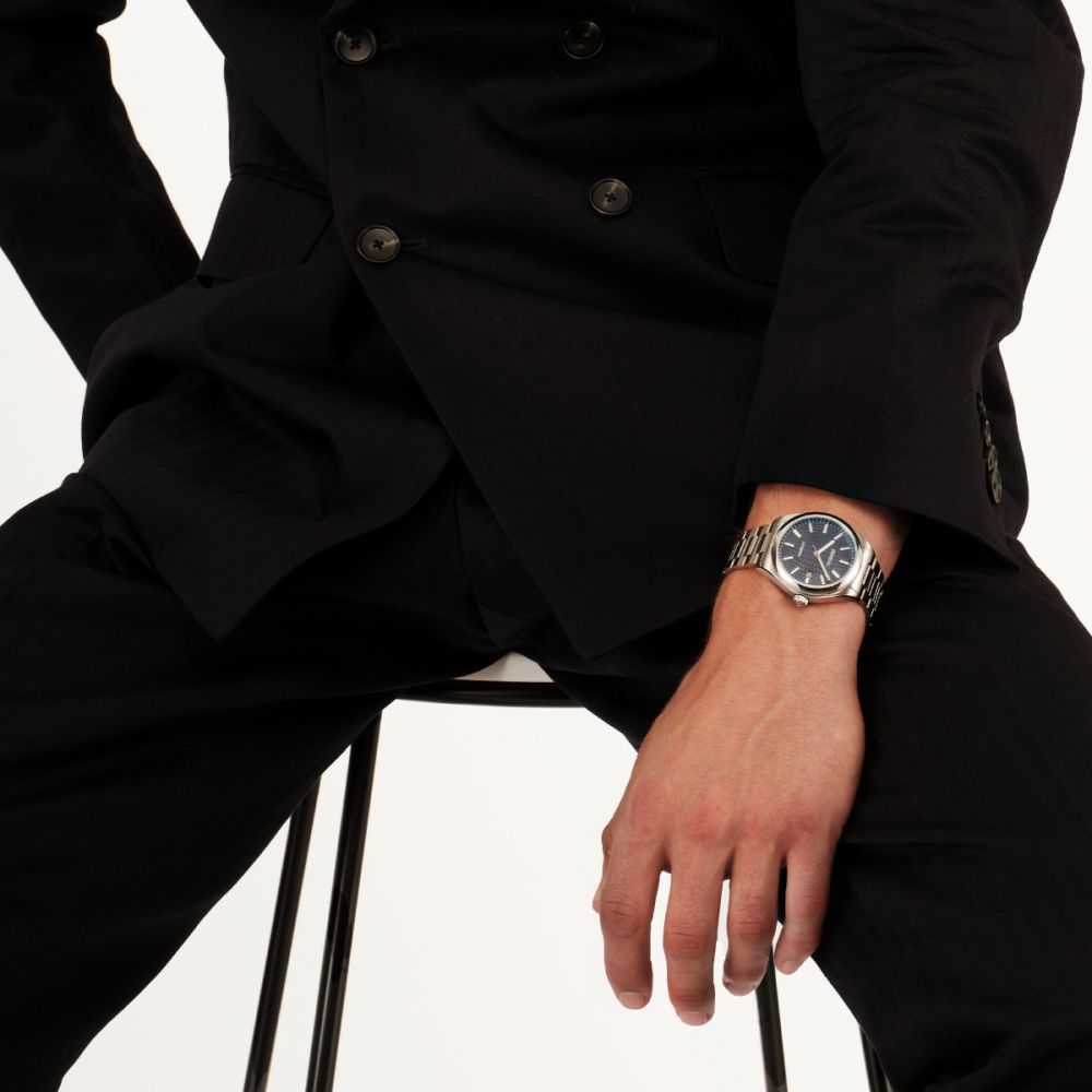 Breil Automatico Acciaio Quadrante Blu Sphera