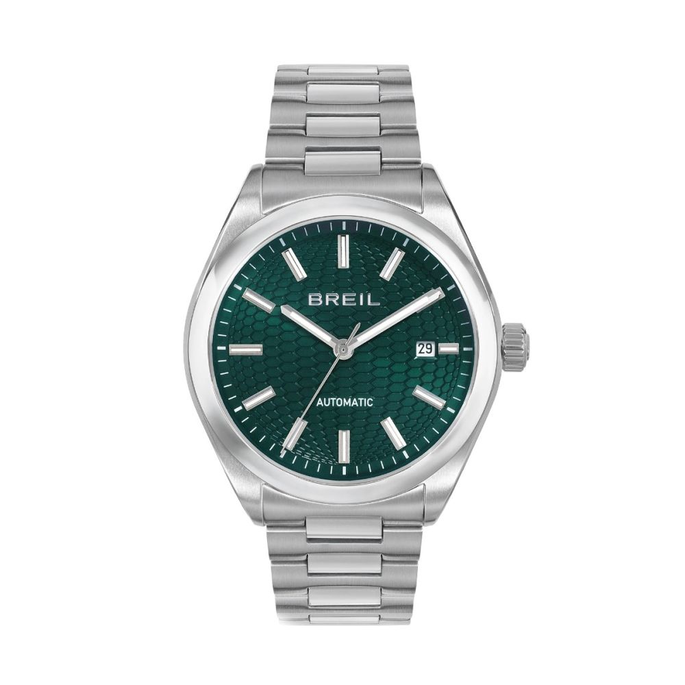 Breil Automatico Acciaio Quadrante Verde Sphera