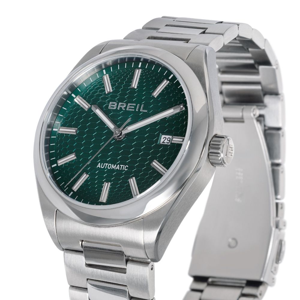 Breil Automatico Acciaio Quadrante Verde Sphera