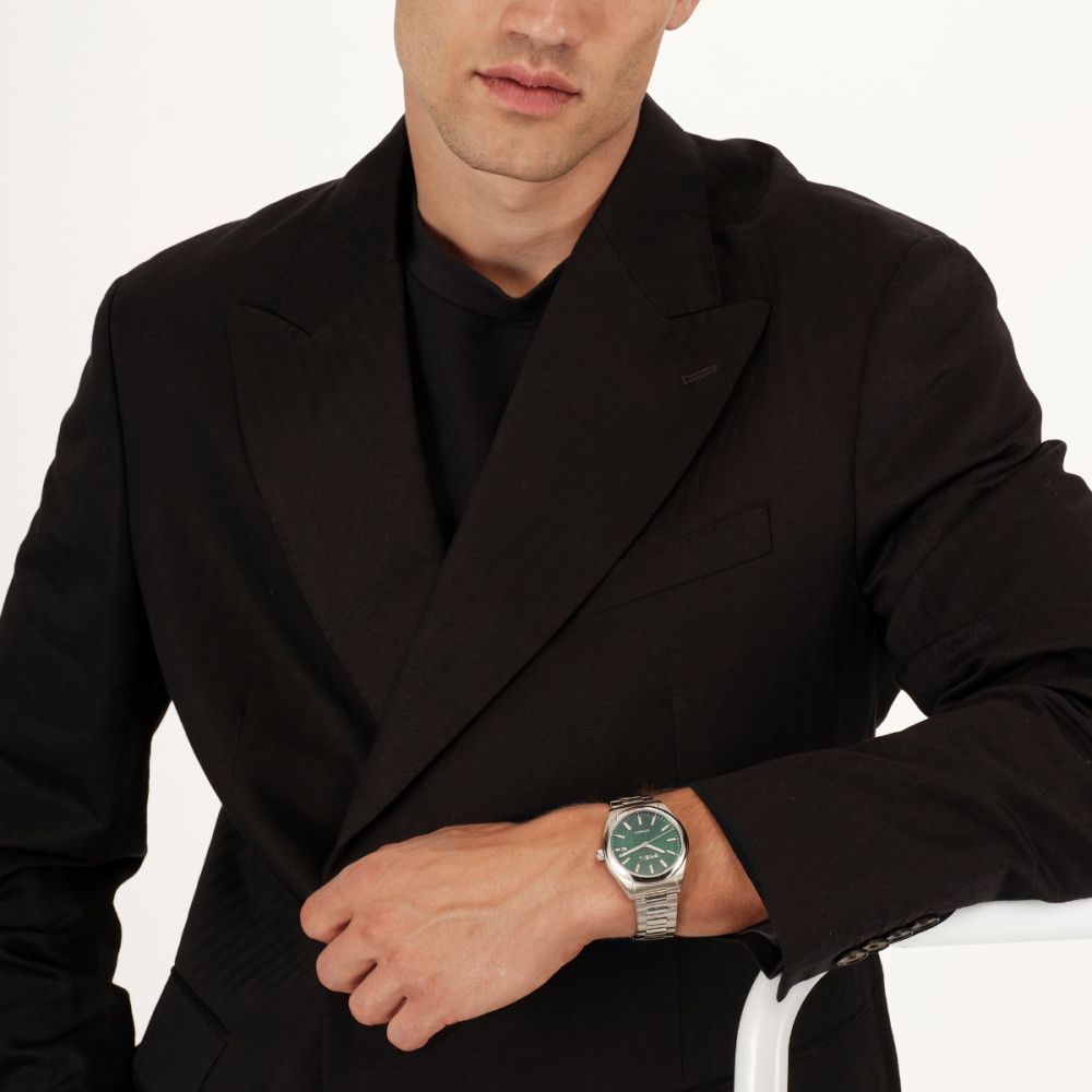 Breil Automatico Acciaio Quadrante Verde Sphera