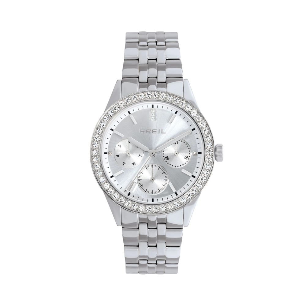Breil Multifunzione Acciaio Quadrante Silver Flurry