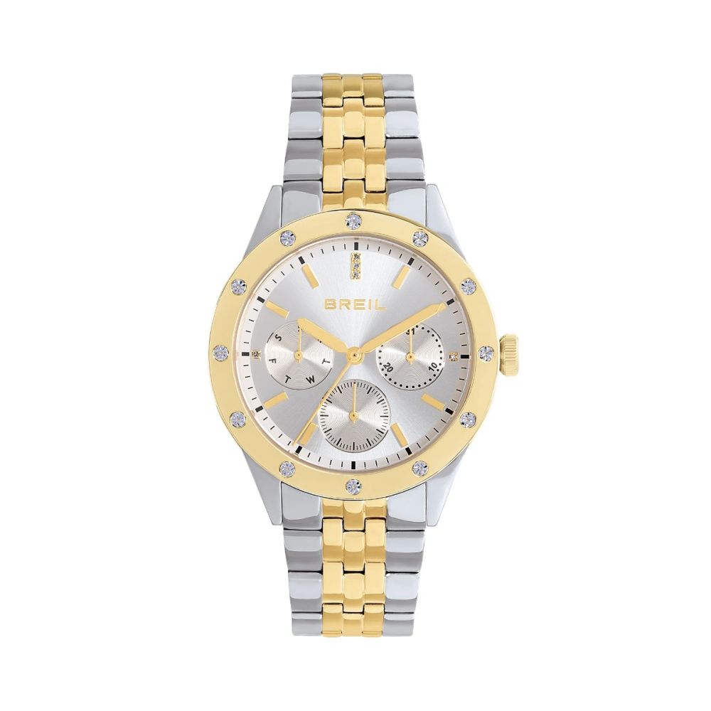Breil Multifunzione Acciaio Bicolore Quadrante Silver Flurry