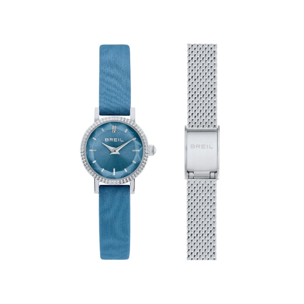Breil Solo Tempo Acciaio Quadrante Blu Darling 