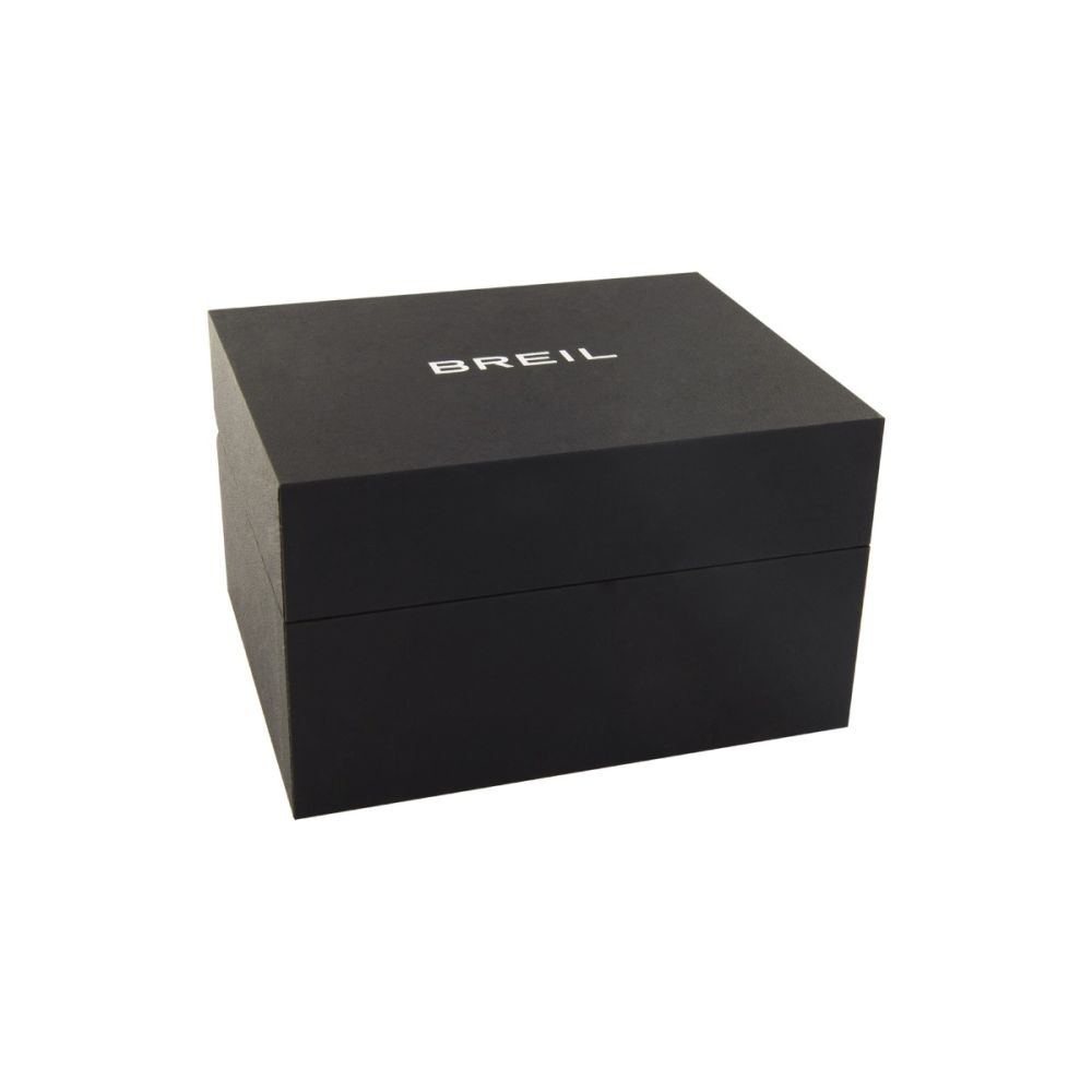 Breil Automatico Acciaio Quadrante Nero Manta Pro