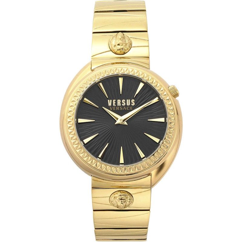 Versus Orologio Solo Tempo Acciaio Ip Gold 